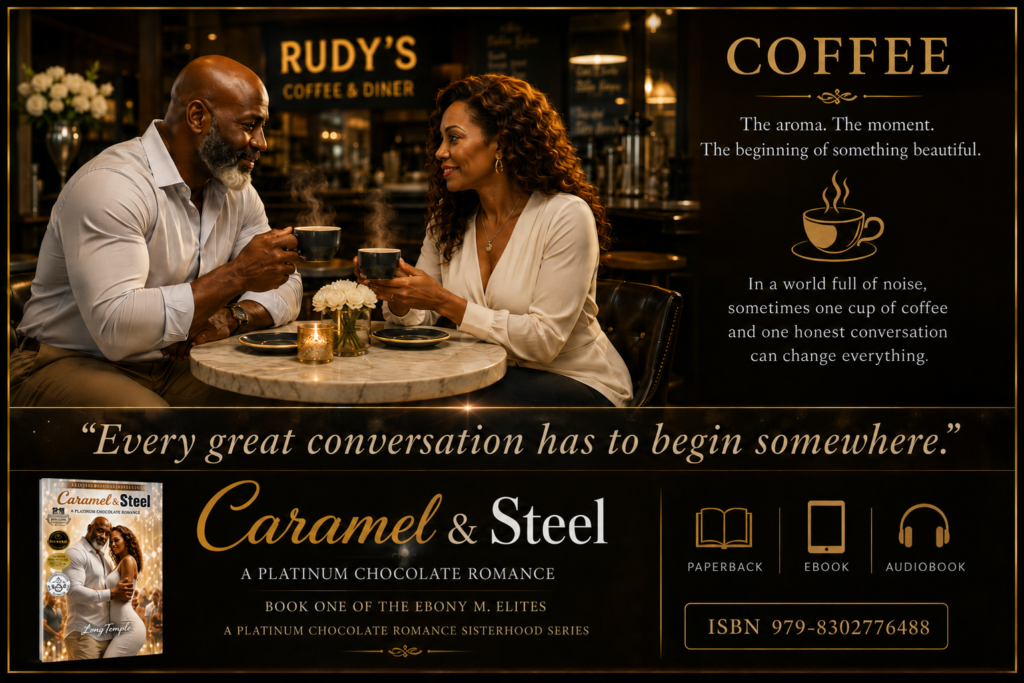 Caramel & Steel: A Platinum Chocolate Romance (The Ebony M. Elites)