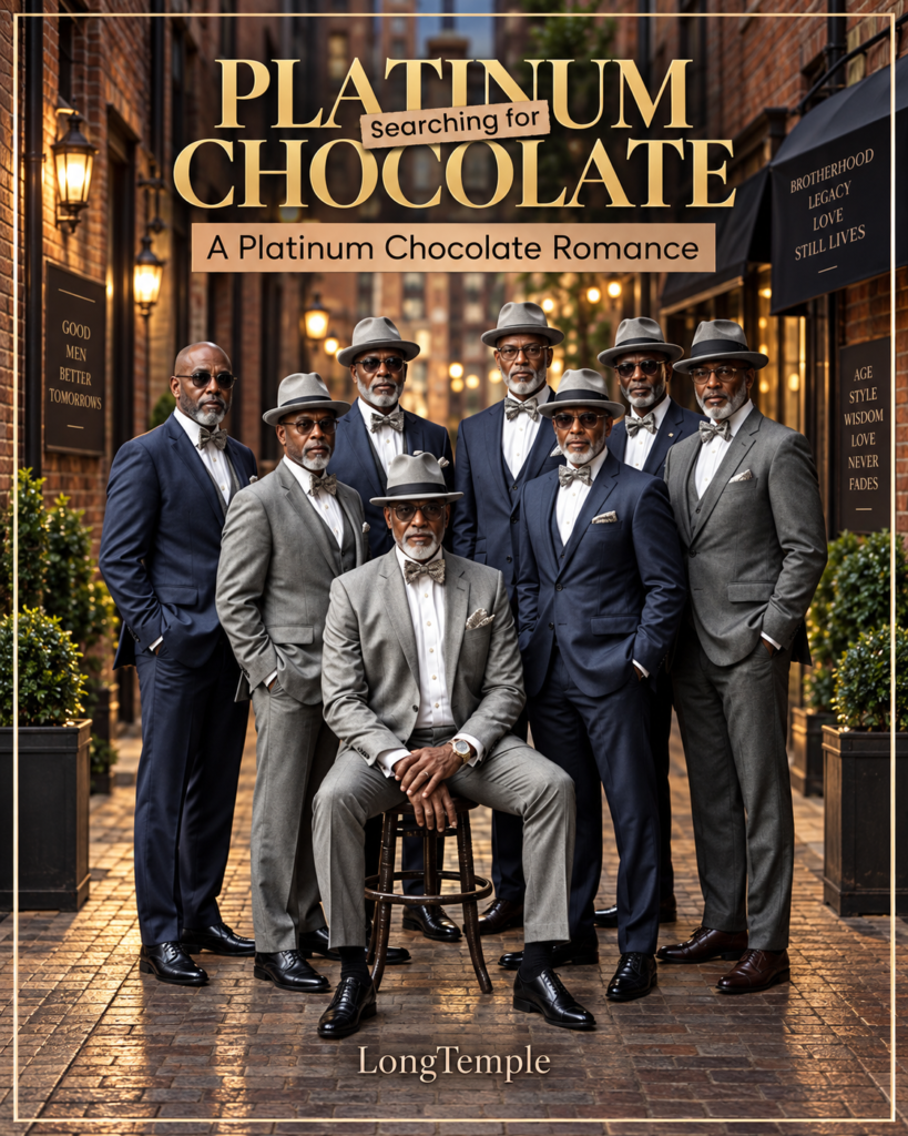 Searching for Platinum Chocolate: A Platinum Chocolate Romance (The Ebony M. Elite Series)