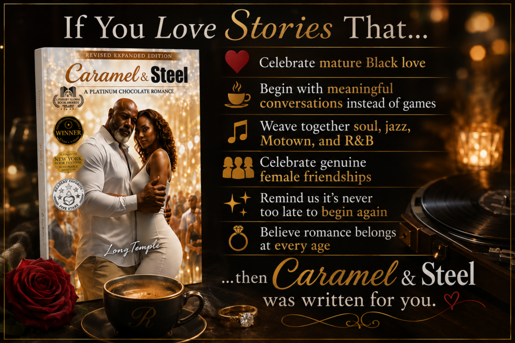 Caramel & Steel: A Platinum Chocolate Romance (The Ebony M. Elites)