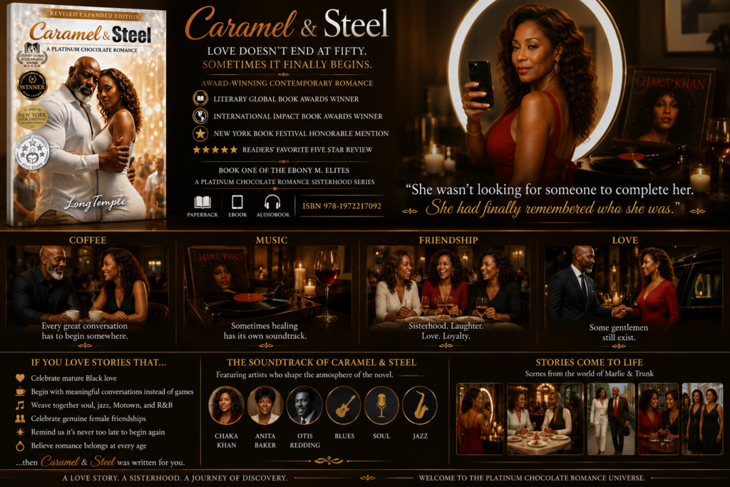 Caramel & Steel: A Platinum Chocolate Romance (The Ebony M. Elites)
