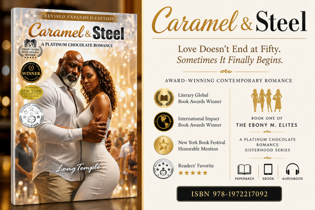 Caramel & Steel: A Platinum Chocolate Romance (The Ebony M. Elites)